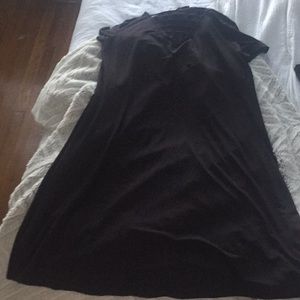 Black Midi Dress